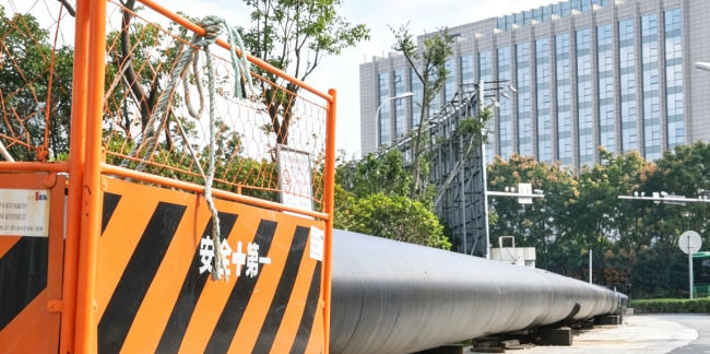 城步电厂至长春东部区域供热一次网工程